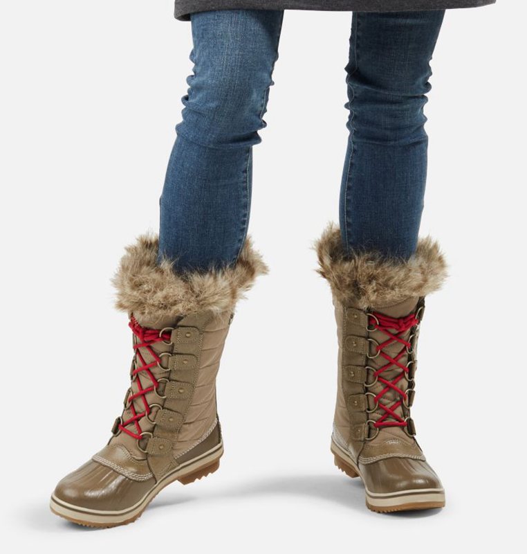 Womens Snow Boots Khaki - Sorel Tofino™ II Mid - 780615-ZAH